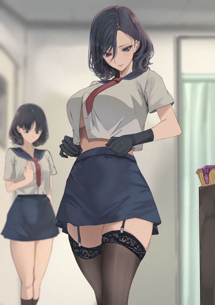 โดจิน ครูสาวเงี่ยน